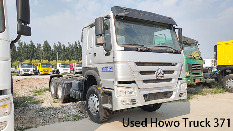 Used Howo Truck 371  Used Sinotruk for Sale in Tanzania, Bagamoyo