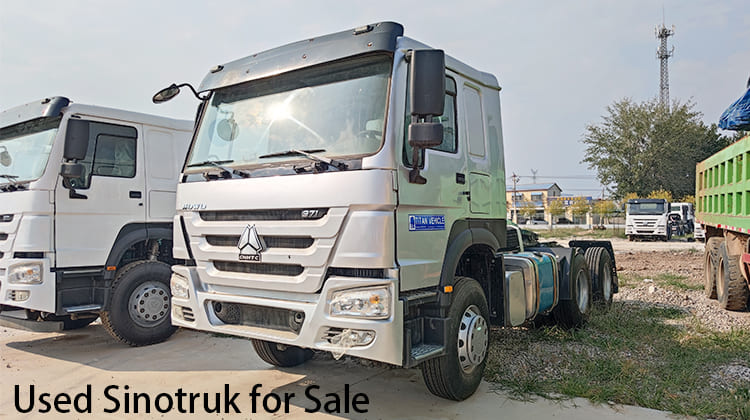 Used Howo Truck 371  Used Sinotruk for Sale in Tanzania, Bagamoyo