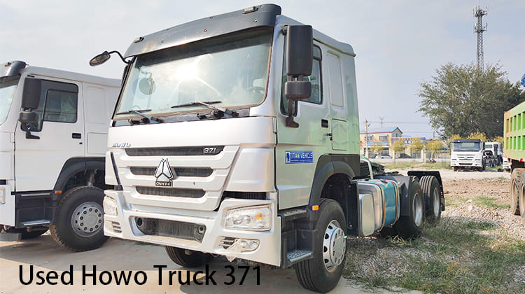 Used Howo Truck 371  Used Sinotruk for Sale in Tanzania, Bagamoyo