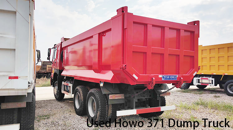 Used Howo 371 Dump Truck for Sale in Tanzania, Kilwa Kivinje