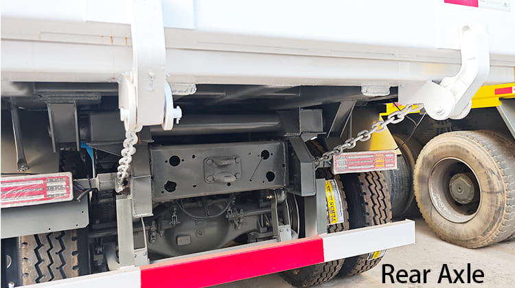 Second Hand Howo Dump Truck 371 for Sale in Tanzania, Lindi