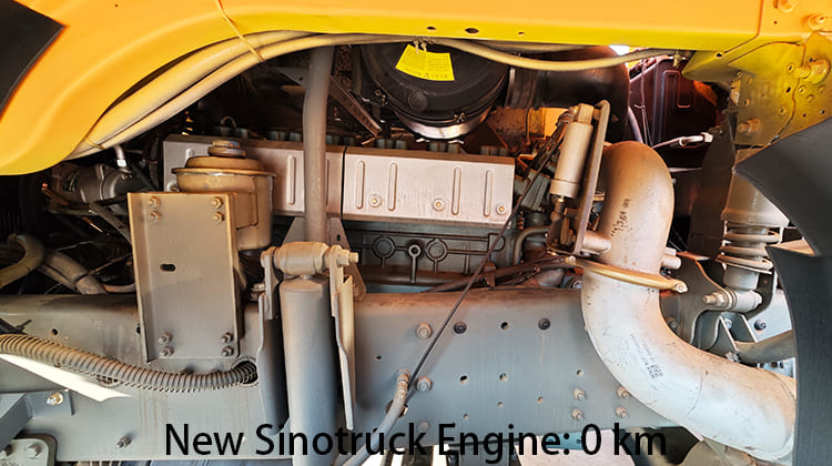 2nd Hand Howo Dump Truck 371 for Sale in Tanzania