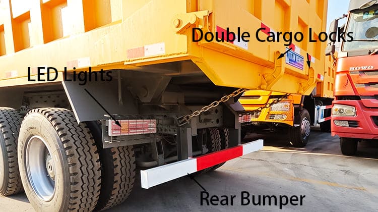 2nd Hand Howo Dump Truck 371 for Sale in Tanzania