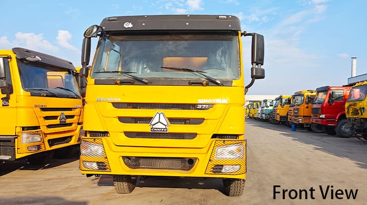 2nd Hand Howo Dump Truck 371 for Sale in Tanzania