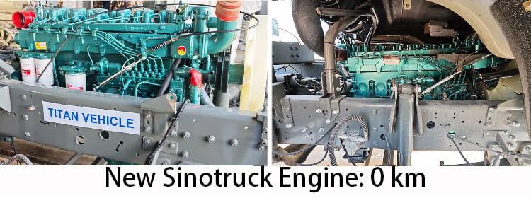 Cheap Used Dump Trucks 380 for Sale in Tanzania, Mtwara
