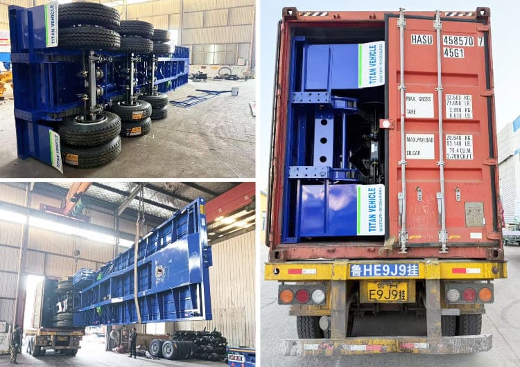 2025 New 3 Axle Flatbed Semi Trailer for Sale in Tanzania, Dar es Salaam