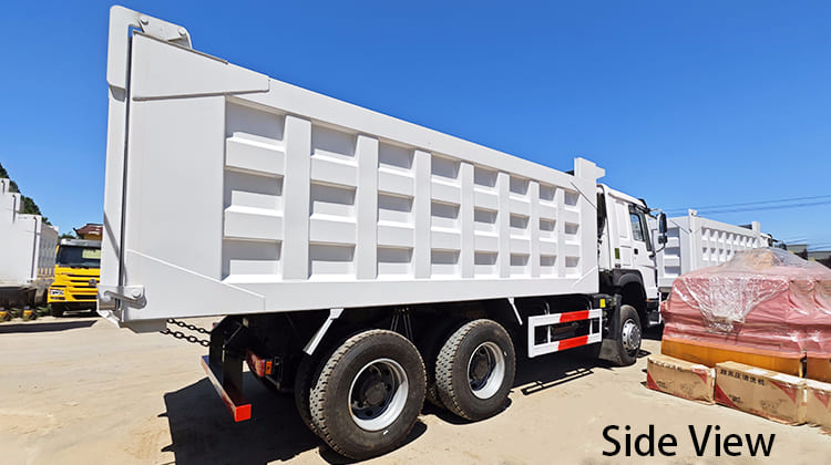 Second Hand Howo Dump Truck 6x4 for Sale in Tanzania, Tanga