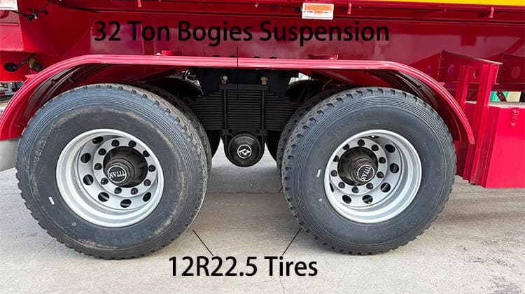 2 Axle Semi Tipper Trailer for Sale in Tanzania, Kilwa Kivinje
