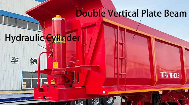 2 Axle Semi Tipper Trailer for Sale in Tanzania, Kilwa Kivinje