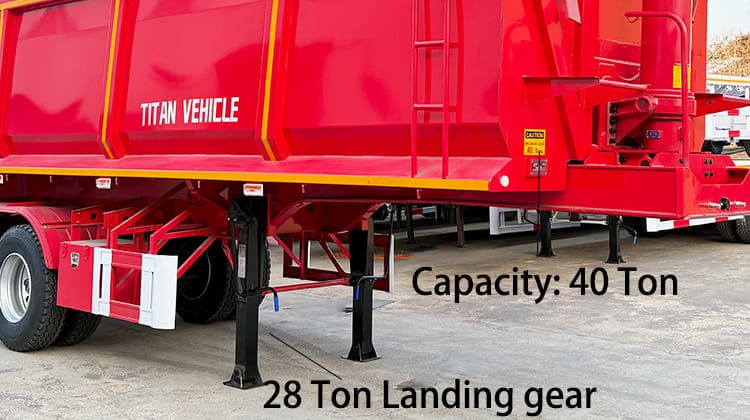 2 Axle Semi Tipper Trailer for Sale in Tanzania, Kilwa Kivinje