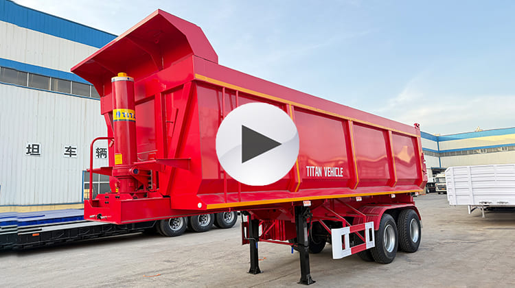 2 Axle Semi Tipper Trailer for Sale in Tanzania, Kilwa Kivinje
