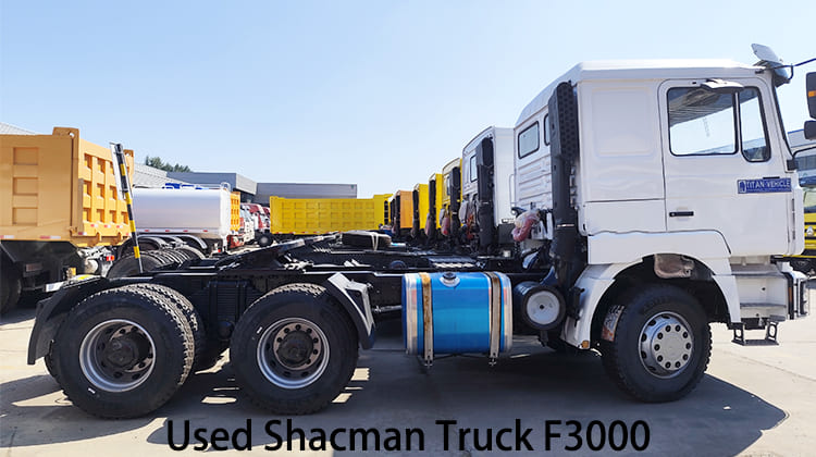 Used Shacman Truck | Shacman F3000 for Sale in Tanzania, Kilwa Masoko