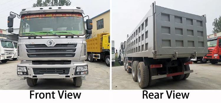 Used Shacman F3000 Dump Truck for Sale in Tanzania, Lindi