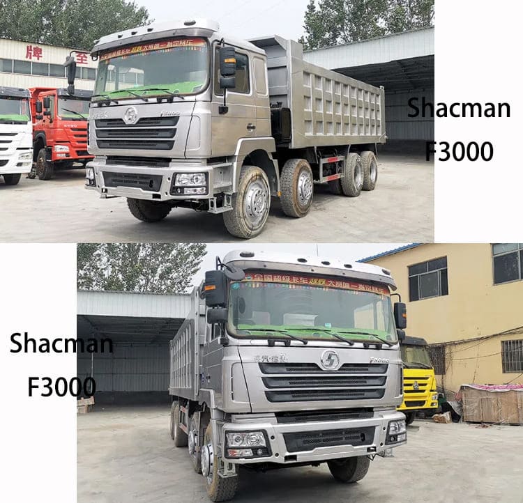 Used Shacman F3000 Dump Truck for Sale in Tanzania, Lindi