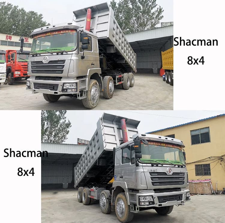 Used Shacman F3000 Dump Truck for Sale in Tanzania, Lindi