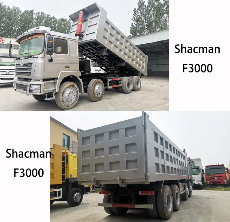 Used Shacman F3000 Dump Truck for Sale in Tanzania, Lindi