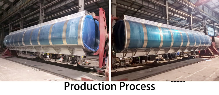2 Axle Aluminum Fuel Tanker Trailer for Sale in Tanzania, Mtwara