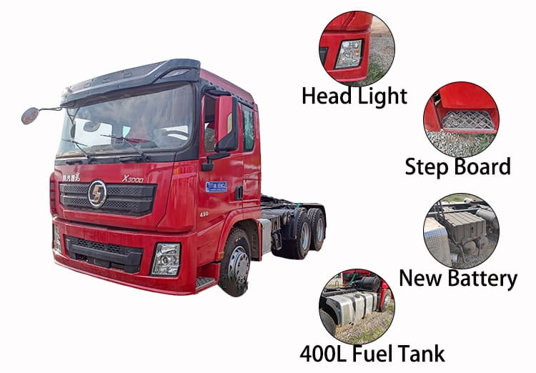 Used Shacman X3000 Tractor Truck for Sale in Tanzania, Dar es Salaam