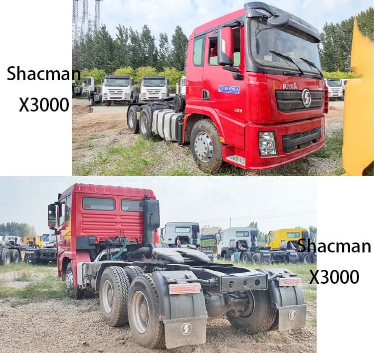Used Shacman X3000 Tractor Truck for Sale in Tanzania, Dar es Salaam