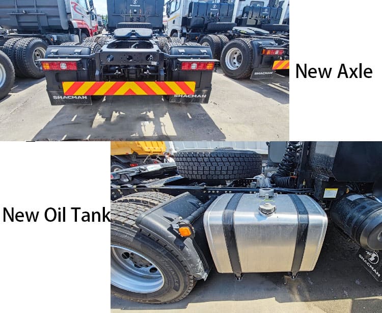 Shacman Truck Used SX4255GU324 | Shacman H3000 Tractor Head for Sale in Tanzania, Bagamoyo