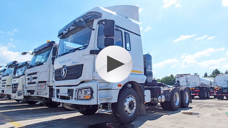 Shacman Truck Used SX4255GU324 | Shacman H3000 Tractor Head for Sale in Tanzania, Bagamoyo