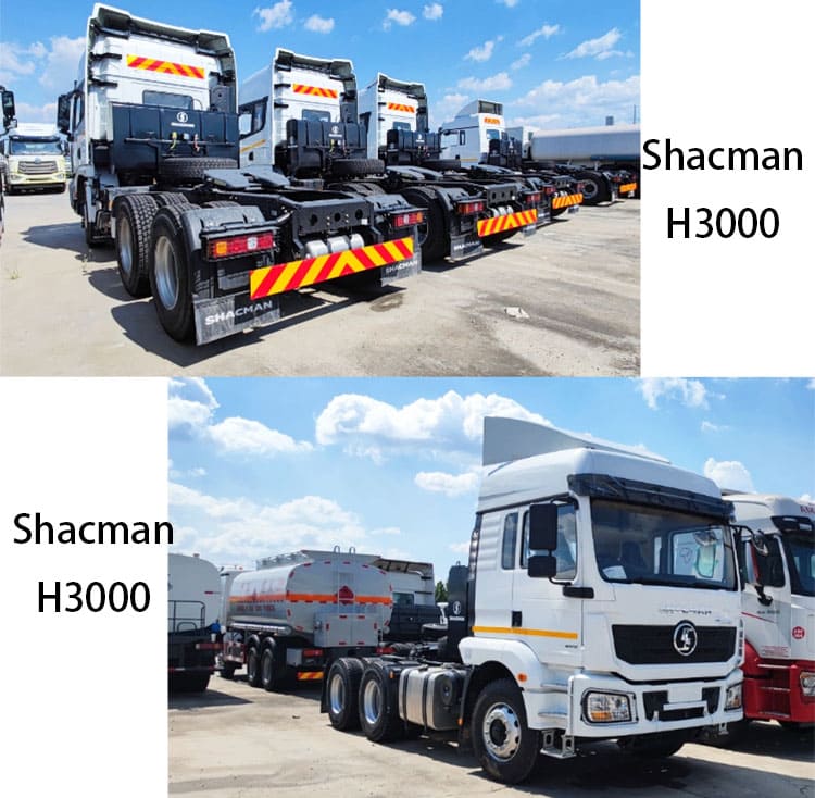 Shacman Truck Used SX4255GU324 | Shacman H3000 Tractor Head for Sale in Tanzania, Bagamoyo