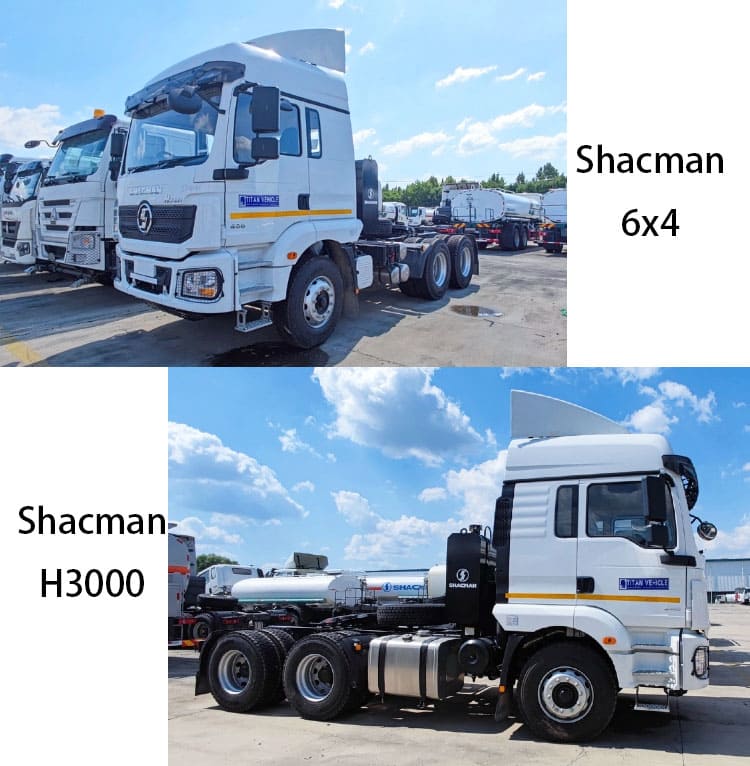 Shacman Truck Used SX4255GU324 | Shacman H3000 Tractor Head for Sale in Tanzania, Bagamoyo