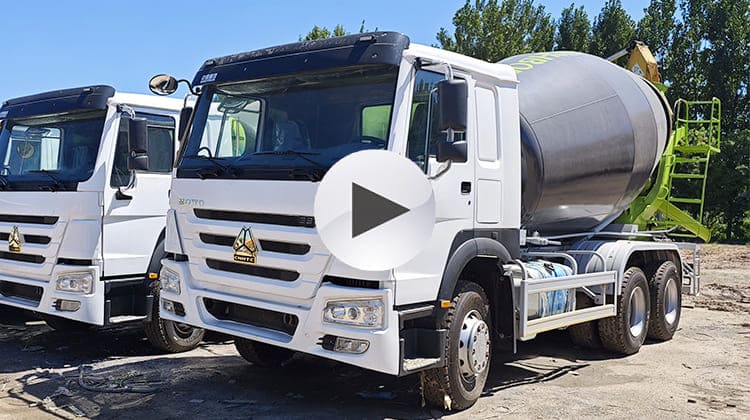 CNHTC 6X4 Used Howo Mixer Truck for Sale in Tanzania, Kilwa Kivinje