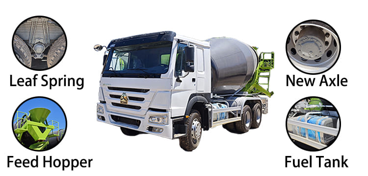CNHTC 6X4 Used Howo Mixer Truck for Sale in Tanzania, Kilwa Kivinje
