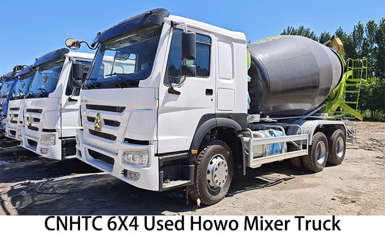 CNHTC 6X4 Used Howo Mixer Truck for Sale in Tanzania, Kilwa Kivinje