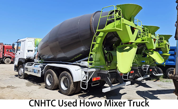 CNHTC 6X4 Used Howo Mixer Truck for Sale in Tanzania, Kilwa Kivinje