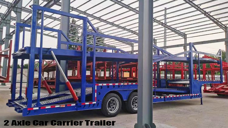 6 Car Transport Trailer Transporter for Sale in Tanzania