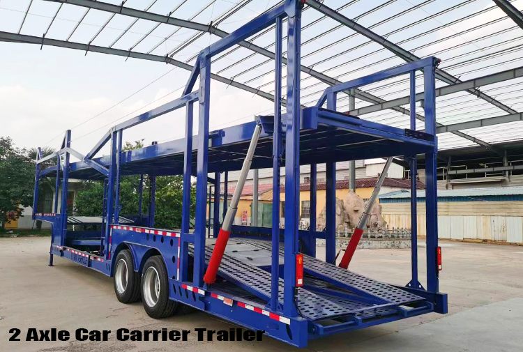 6 Car Transport Trailer Transporter for Sale in Tanzania