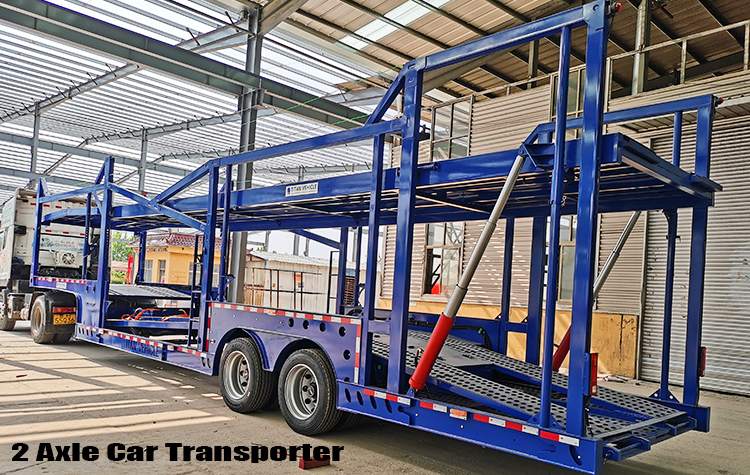 6 Car Transport Trailer Transporter for Sale in Tanzania