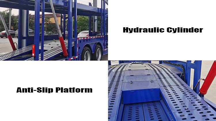 6 Car Transport Trailer Transporter for Sale in Tanzania