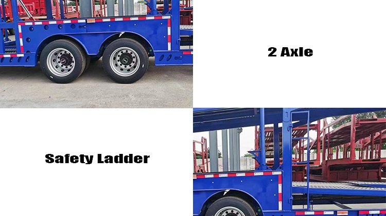 6 Car Transport Trailer Transporter for Sale in Tanzania
