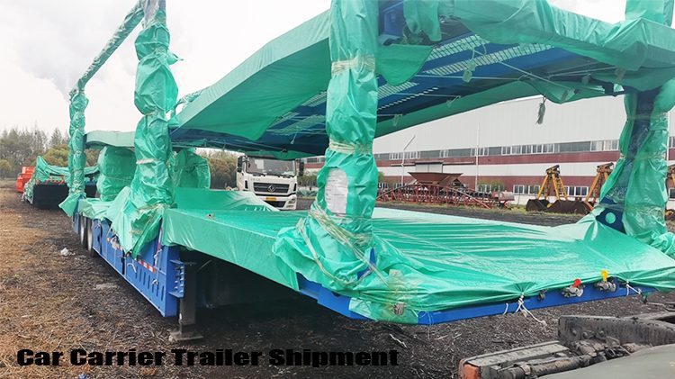 6 Car Transport Trailer Transporter for Sale in Tanzania