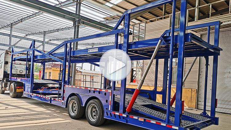 6 Car Transport Trailer Transporter for Sale in Tanzania