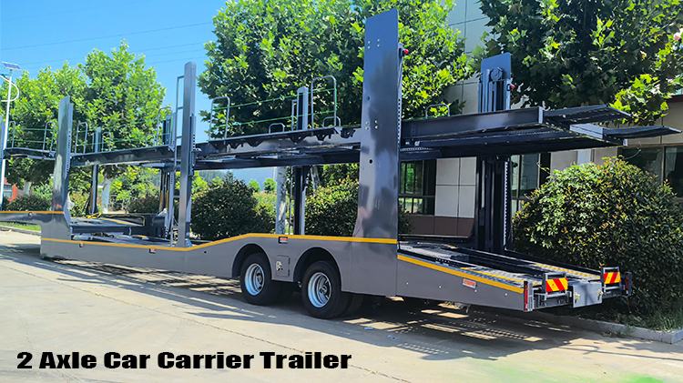 8 Car Transporter | 8 Car Carrier Trailer for Sale Prices in Tanzania