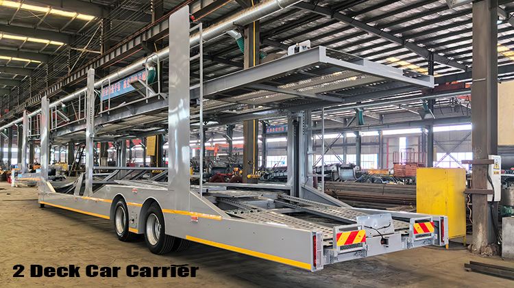 8 Car Transporter | 8 Car Carrier Trailer for Sale Prices in Tanzania