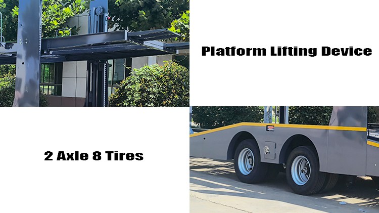 8 Car Transporter | 8 Car Carrier Trailer for Sale Prices in Tanzania