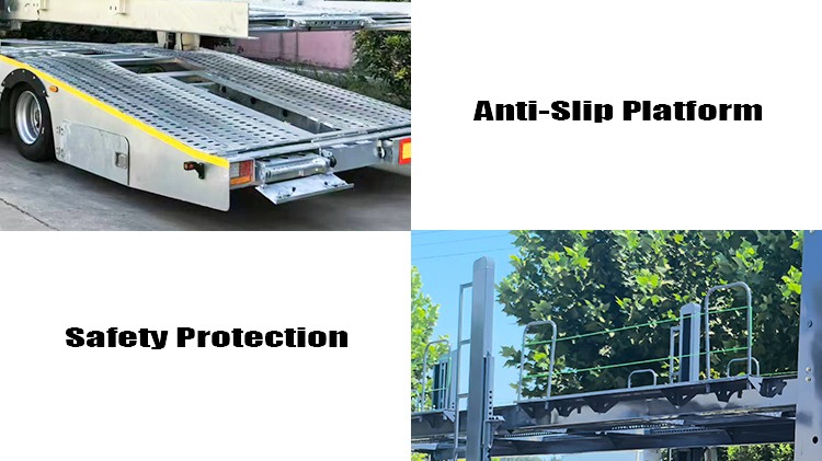 8 Car Transporter | 8 Car Carrier Trailer for Sale Prices in Tanzania