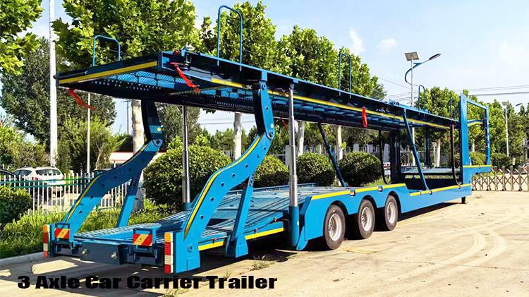 10 Auto Car Carrier Semi Trailer for Sale Price in Tanzania