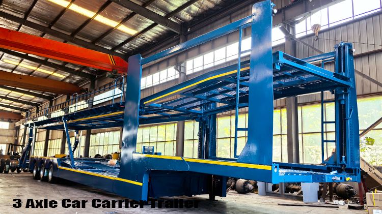10 Auto Car Carrier Semi Trailer for Sale Price in Tanzania