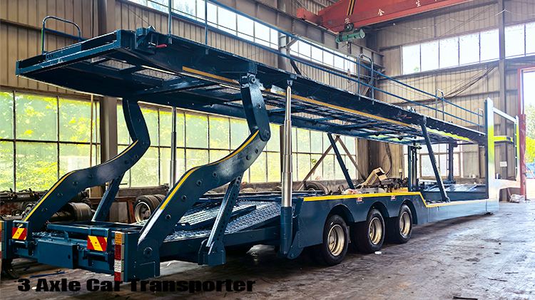 10 Auto Car Carrier Semi Trailer for Sale Price in Tanzania