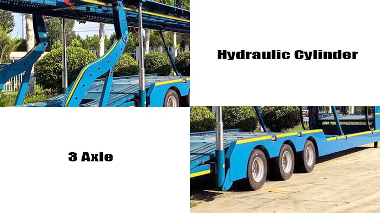 10 Auto Car Carrier Semi Trailer for Sale Price in Tanzania