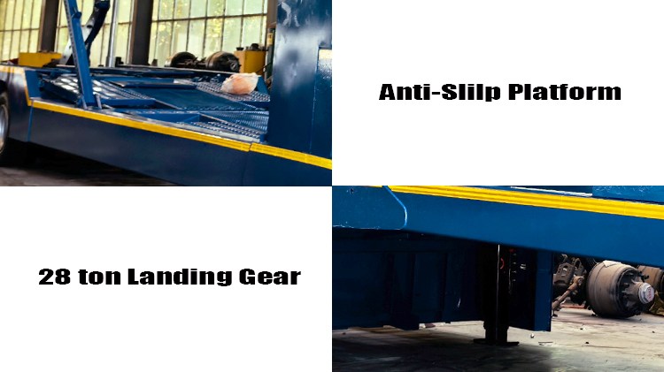 10 Auto Car Carrier Semi Trailer for Sale Price in Tanzania