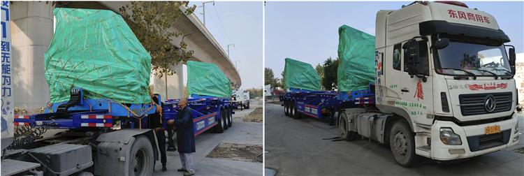 40ft Container Side Loader Trailer Price for Sale In Tanzania - Sideloader Container