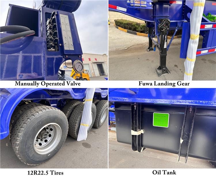 40ft Container Side Loader Trailer Price for Sale In Tanzania - Sideloader Container