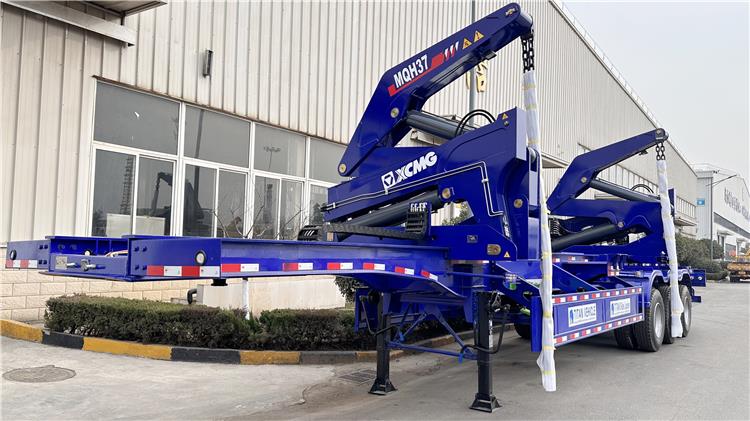 40ft Container Side Loader Trailer Price for Sale In Tanzania - Sideloader Container